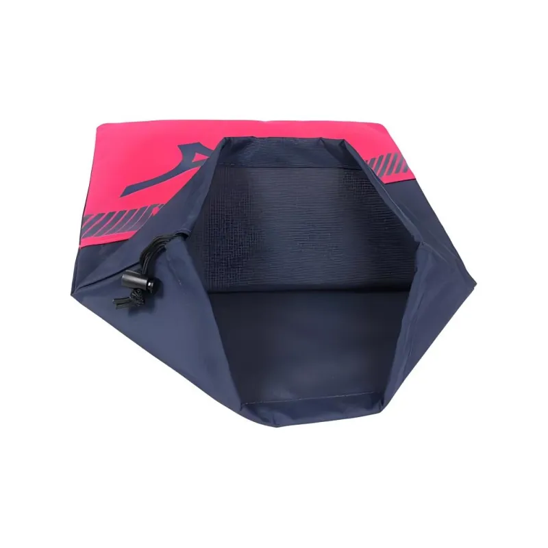 Mizuno Polyester Shoe Bag Unisex Marine Blue & Pink-2