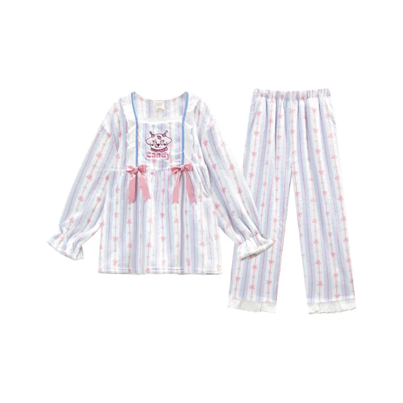 GUKOO Pajama Set Women's Iris Blue-0