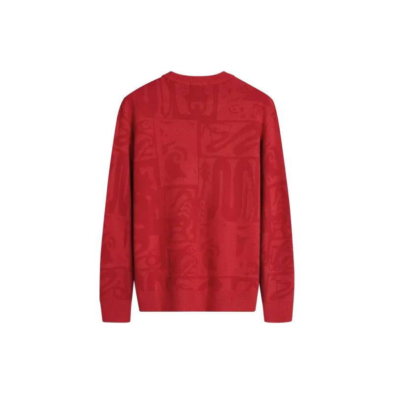 Dance With Wolves Sweater Men's-4