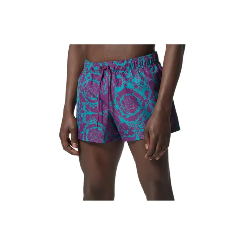 VERSACE Swimming Shorts Men's Purple-1