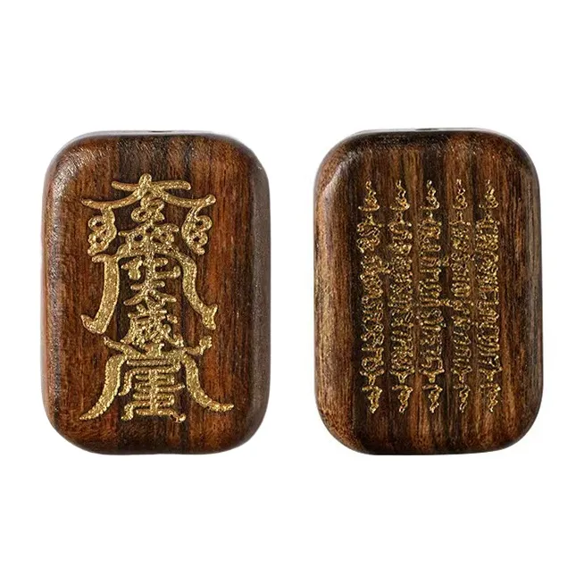 YUFENGXI Sandalwood Necklaces Unisex-3