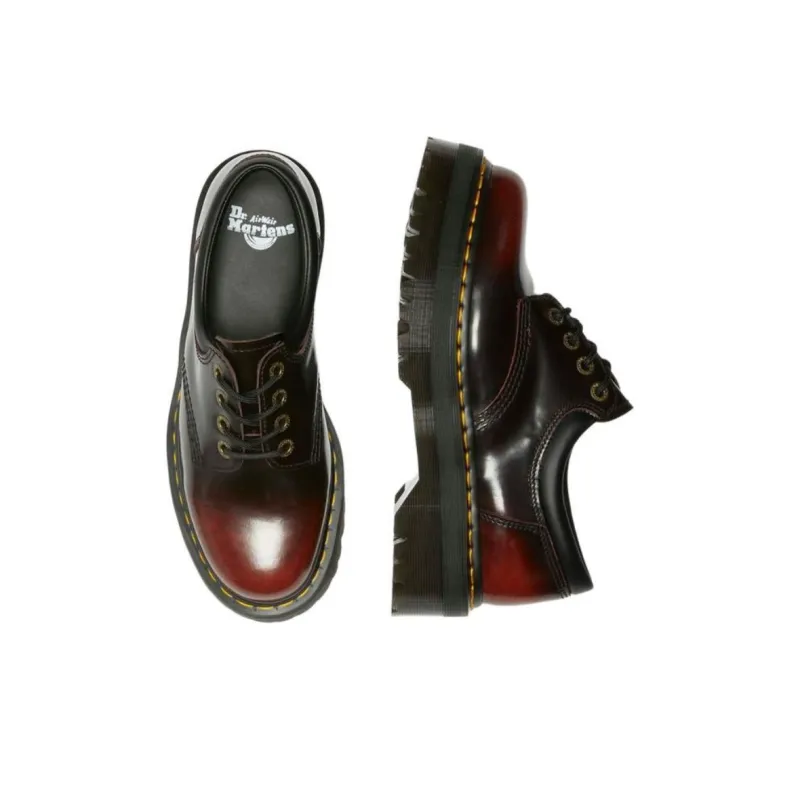 Dr.Martens 8053 Abrasion Resistant Low Top Casual Shoes Unisex Black Brown-5