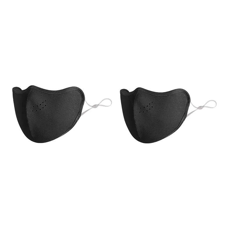 DZP Polyester Face Masks Unisex-4