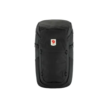 Fjallraven Polyamide Outdoor Hiking Bag Backpack Unisex Black