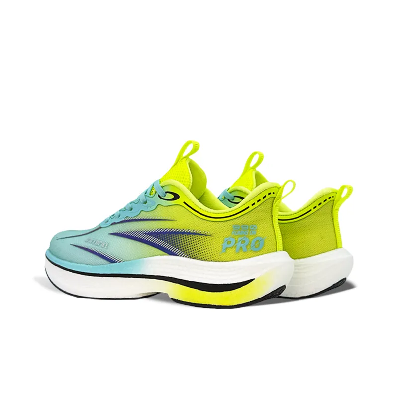 7 SEVFUN Anti Slip Wear Resistant Low Top Carbon Plate Running Shoes Unisex-16