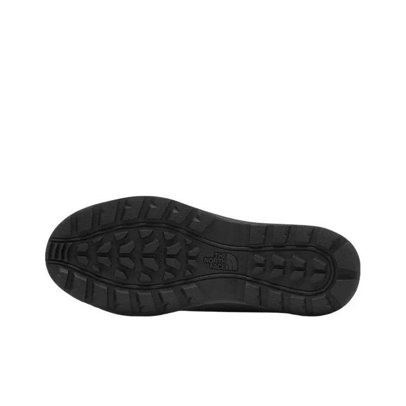 THE NORTH FACE Chilkat 5 Wear-Resistant Slip-Resistant Short Snow Boots Men's Black-4