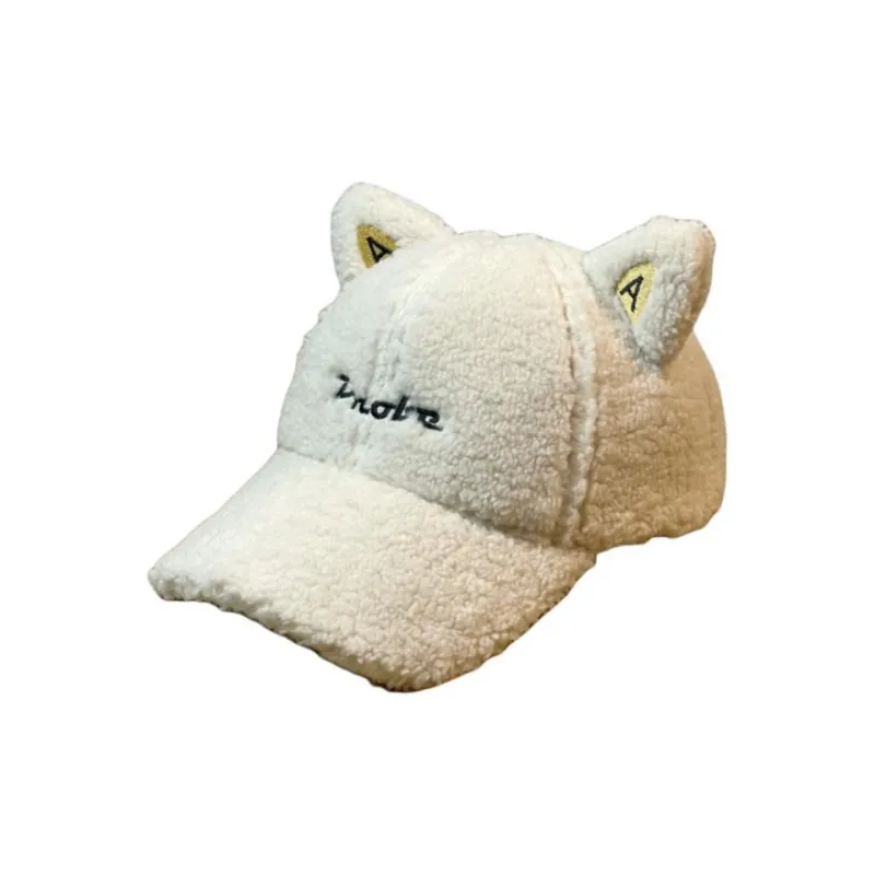 Ai Jiawei Sherpa Polyester Baseball Caps Unisex-3
