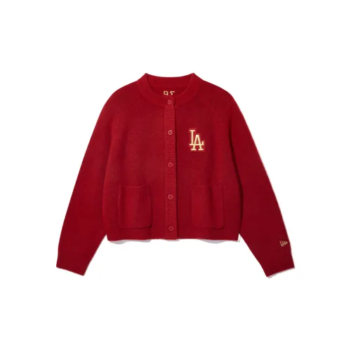 New Era Knitwear Women's Red