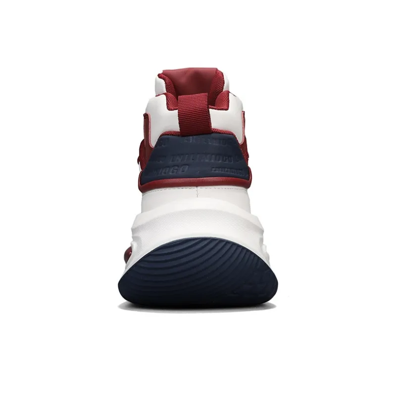 JANECO Anti-Slip And Wear-Resistant Breathable High-Top Chunky Sneakers Men's-12