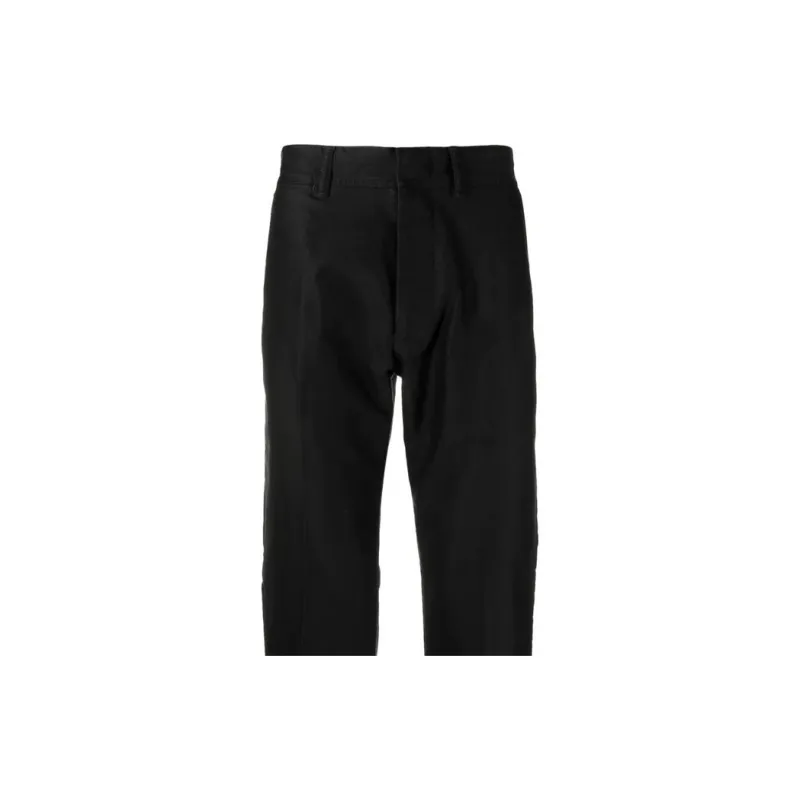 TOM FORD Pressed-crease Cotton Chinos-4