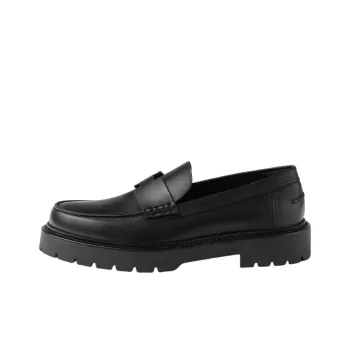 HERMES Loafers Men Black