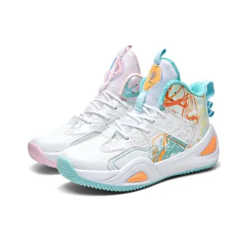 BIANSULONG Cushioned Slip Resistant Support High Top Basketball Shoes Unisex