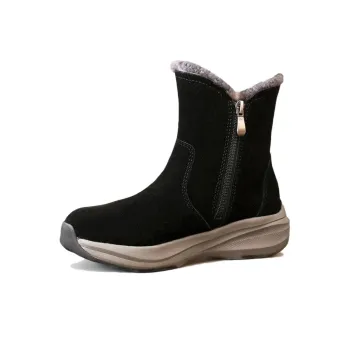 Devanro Warm Wear-Resistant Slip-Resistant Short Snow Boots Women's