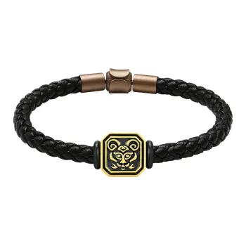 YASHENGZHUBAO Gold Bracelet Unisex