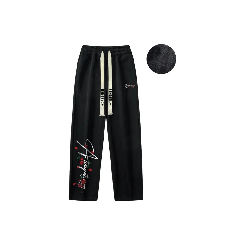 BENGEN Casual Pants Unisex-8
