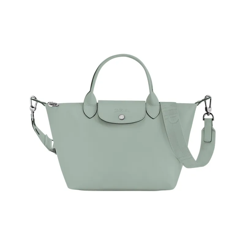 LONGCHAMP Le Pliage Xtra Cow Leather One Shoulder Handbags Small Size Women's Verbena Color-0