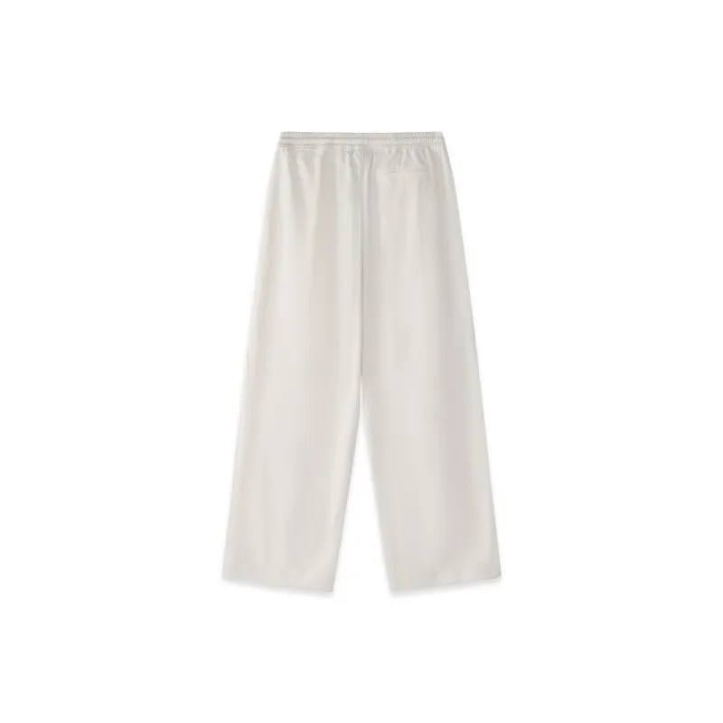 FILA FUSION Casual Pants Women's Cloud White-1
