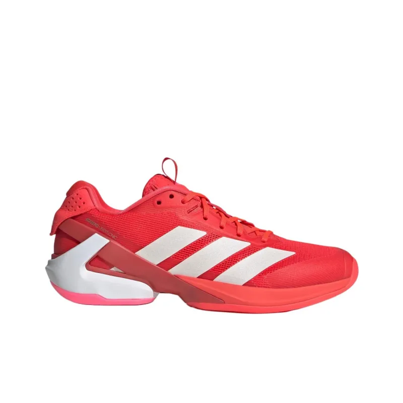 Adidas Adizero Ubersonic 5 Lucid Red Zero Metalic Lucid Pink Women's-1