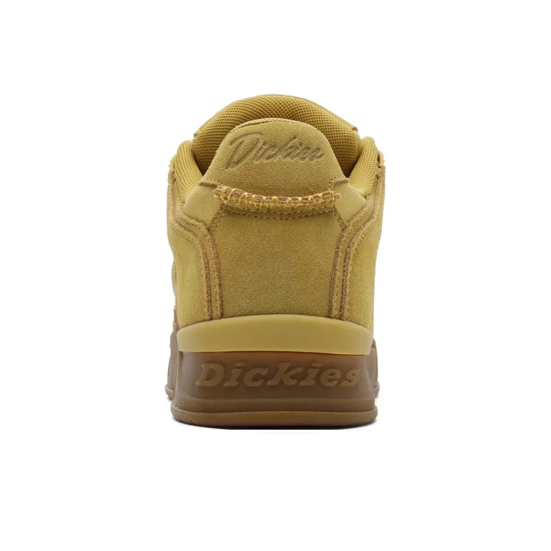 Dickies Gingerbread Man Low Top Skateboard Shoes Unisex Ginger Yellow-9