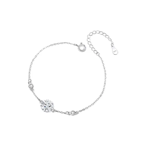Zeroline S925 Silver Bracelets Women's