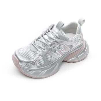 BENZI Anti Slip And Wear Resistant Lightweight Height Increasing Low Top Chunky Sneakers Women's