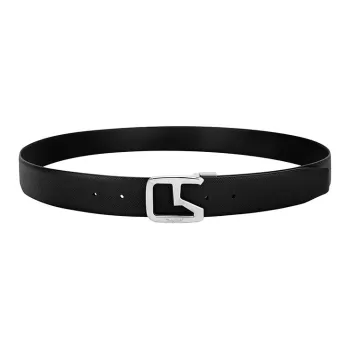 TangGuh Cow Leather Belts Men's 3.4cm