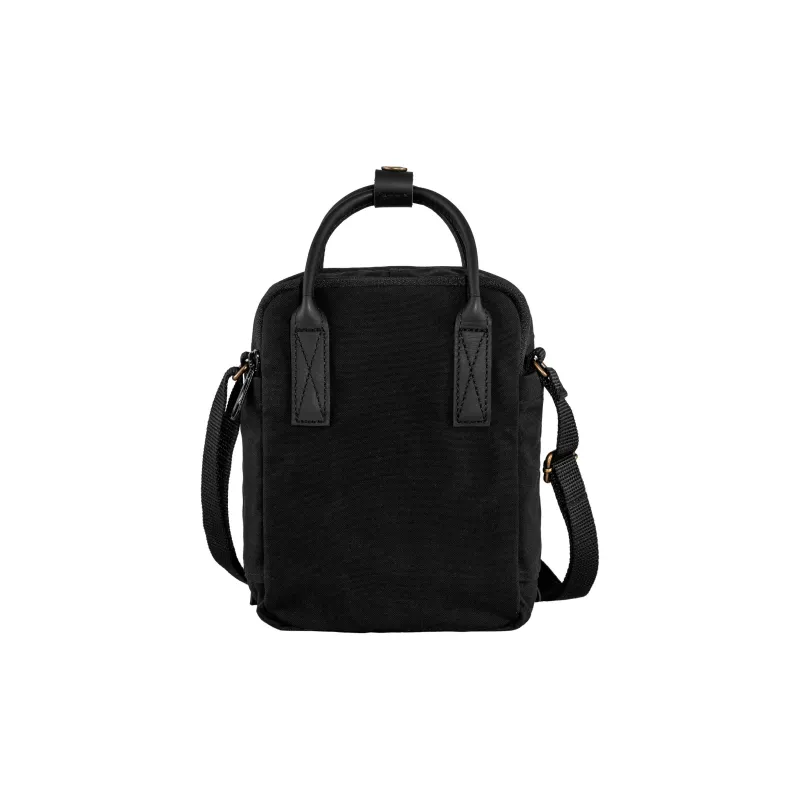 Fjallraven Kanken Polyester Shoulder Bag, Crossbody Bag, Handbag Trumpets Unisex Black-3