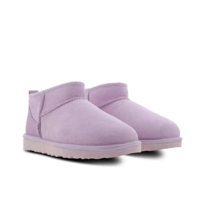 UGG Classic Ultra Mini Boot Lavender Fog Women's-3