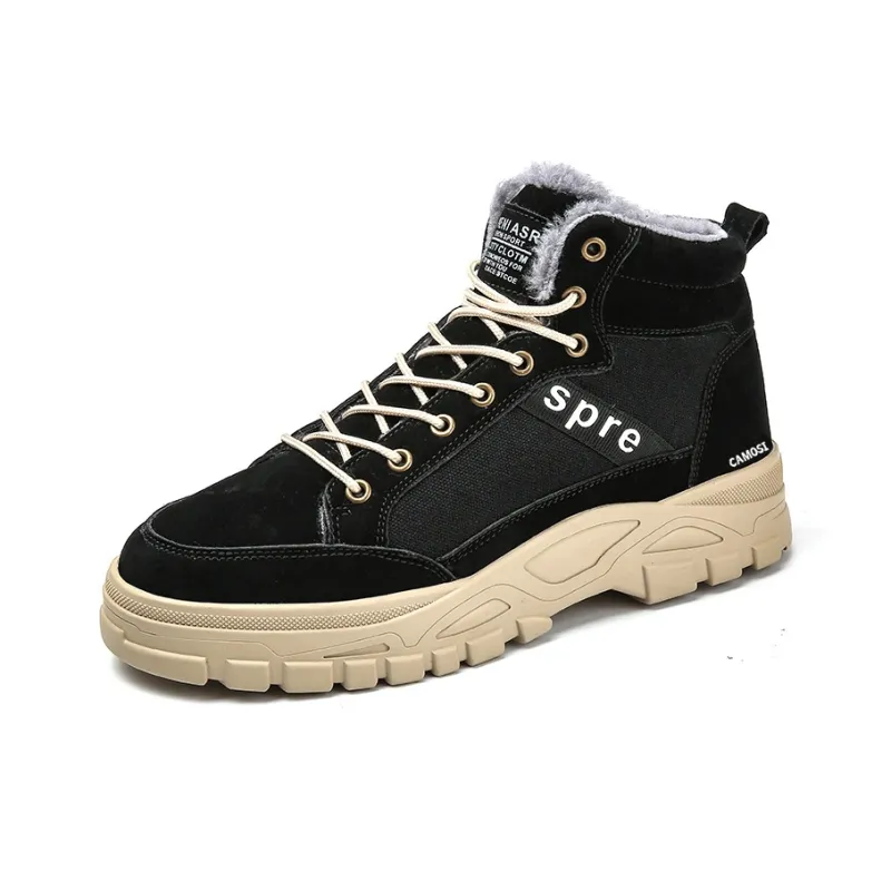 CAMOSI Short Martin Boot Men's Black-1