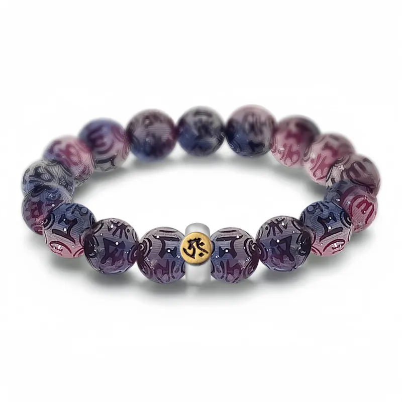 There Is You In The Long World Bodhi Root Bracelets Unisex-9