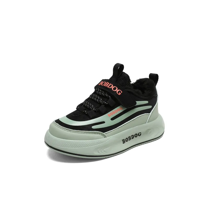 BOBDOG Anti Slip Wear Resistant Water Resistant Lightweight Cushioning Warm Low Top Kids Lifestyle Shoes Kids'-7