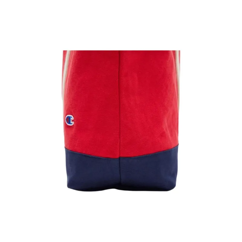Champion Cotton Tote Bag, Shopping Bag, Shoulder Bag, Handbag Regular Unisex Red-3