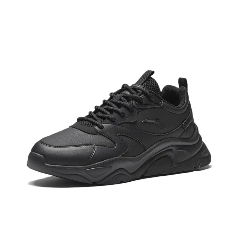 CHAOJIANTA Anti Slip And Wear Resistant Coverage Low Top Casual Shoes Women's Black-1