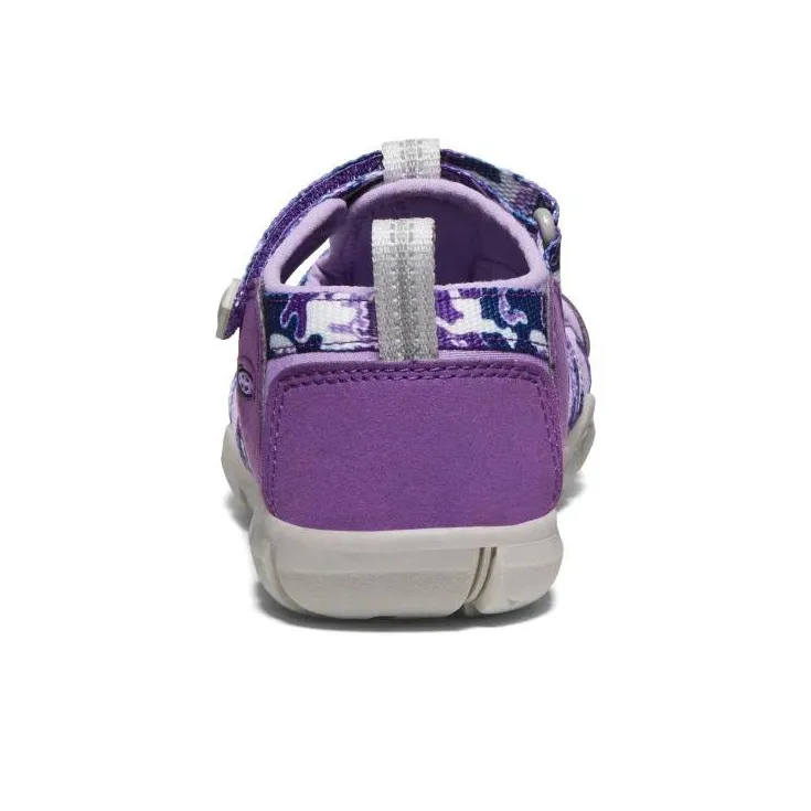 KEEN Seacamp 2 Low-Top Children's Sandals Camouflage Purple Teenagers-2