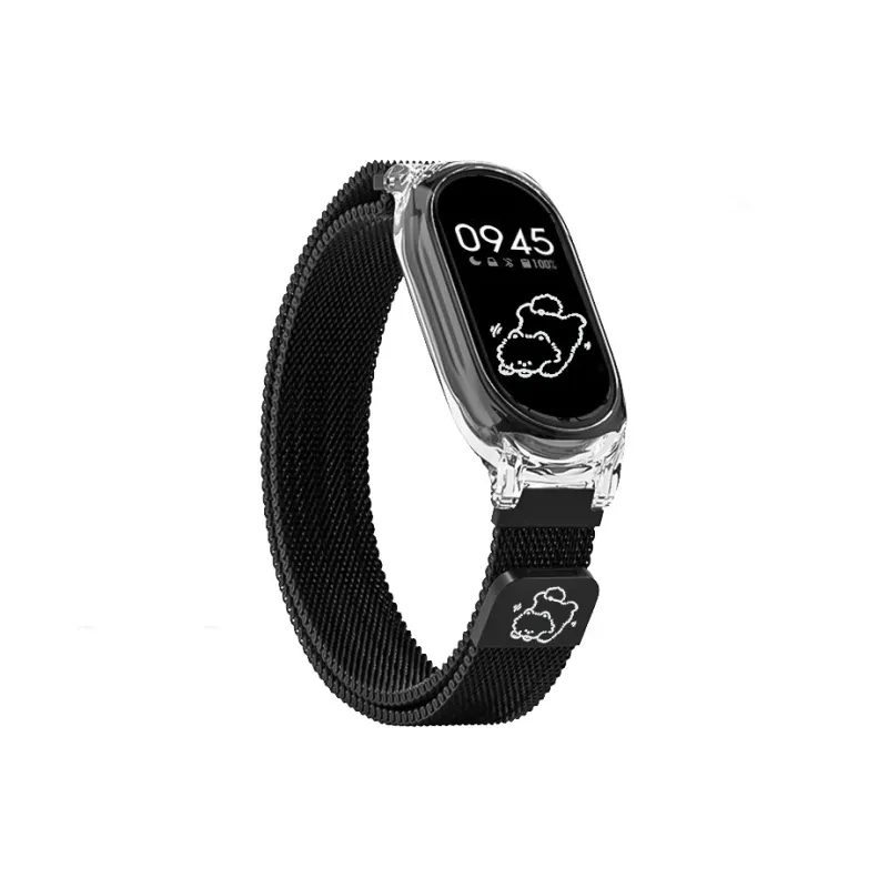 Vobafe Watch Band Xiaomi Compatibility Stainless Steel Material-1