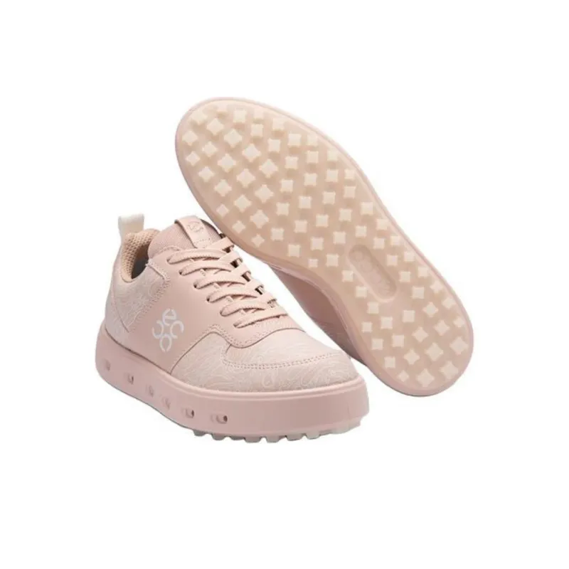 Ecco GOLF STREET 720 Low Top Skateboard Shoes Women's Pink-4