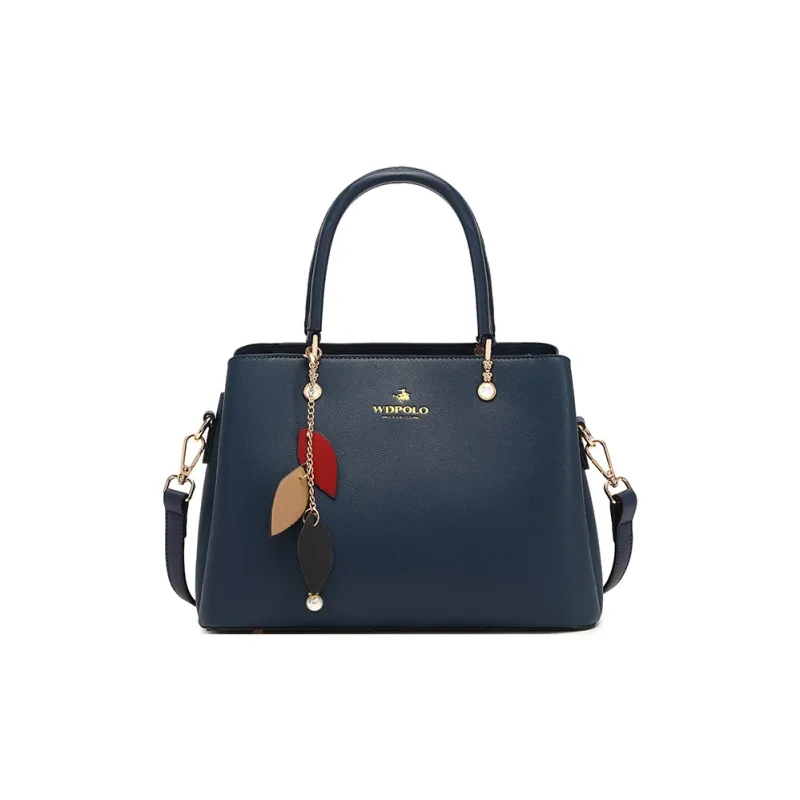 PAYOT Microfiber Synthetic Leather Handbag One Shoulder Regular Women's Ecru/Navy Blue/Classic Black-11