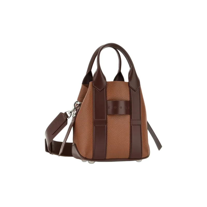 HOGAN Script Small Shopping Bag-2