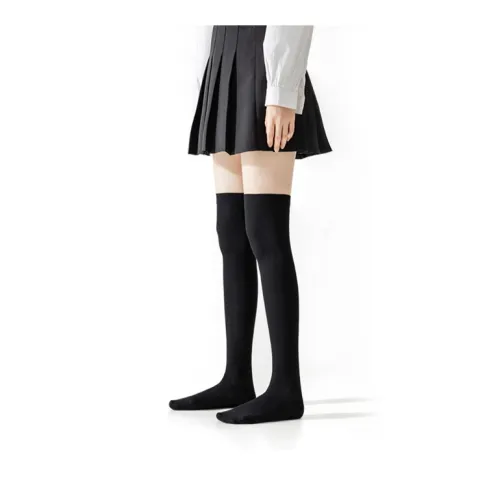 SHIWAJI Women's Over-The-Knee Socks