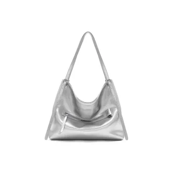 MUVA Cow Leather Shoulder Bag Women's Multicolor
