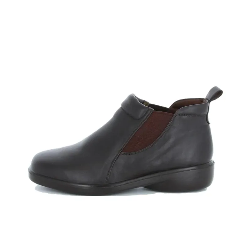 MoonStar Ankle Boots 3.5cm Women's Black-0