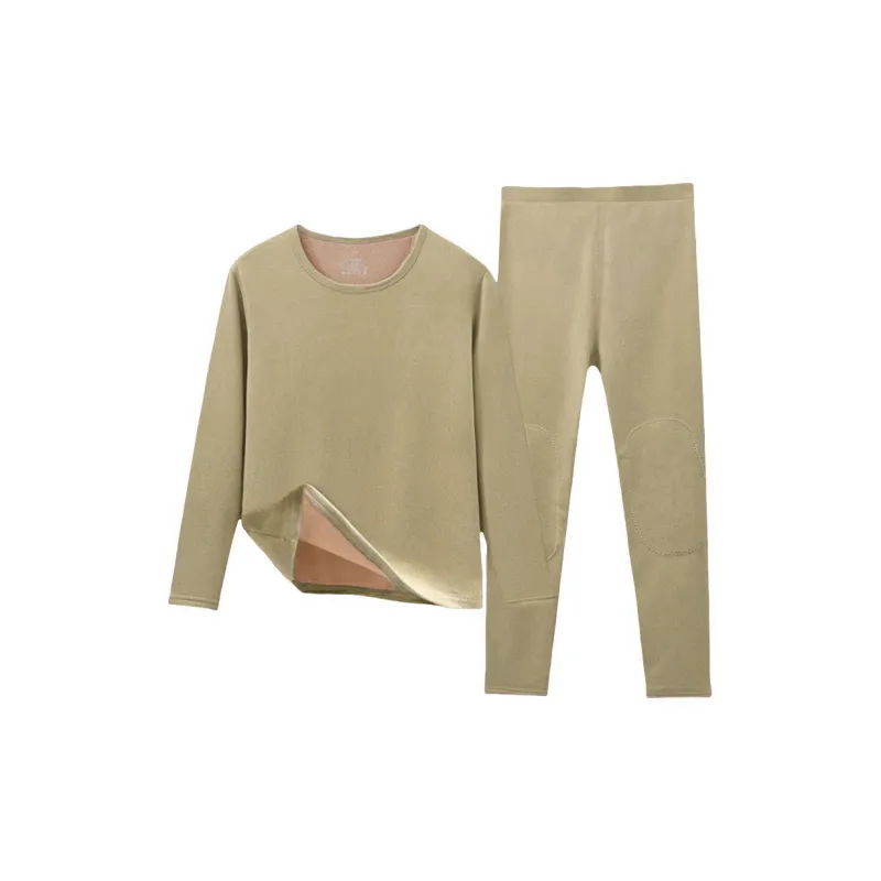 Lan Miao Women's Thermal Sets-7