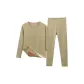 665 Crew Neck Olive Green