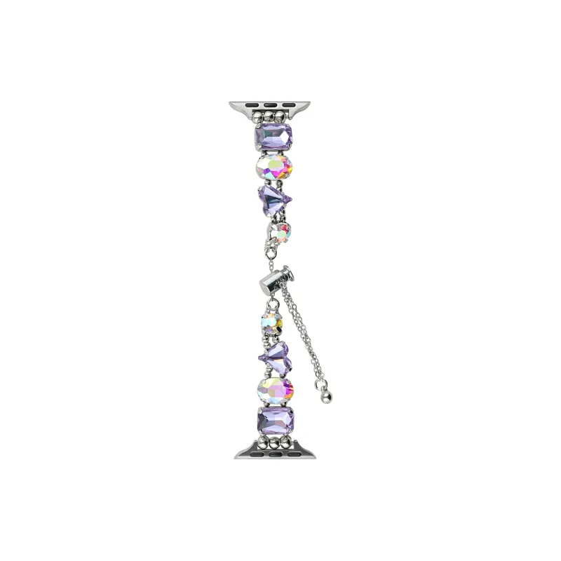 IWabcertoo Watch Band Apple Compatibility Gemstone Material-1