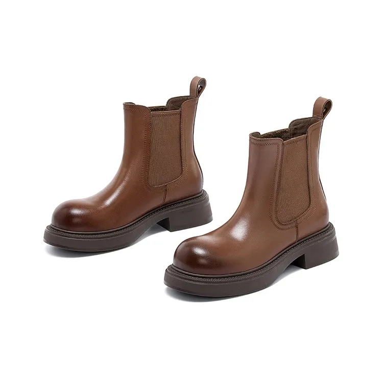 ELLE Short Chelsea Boots Women's-7