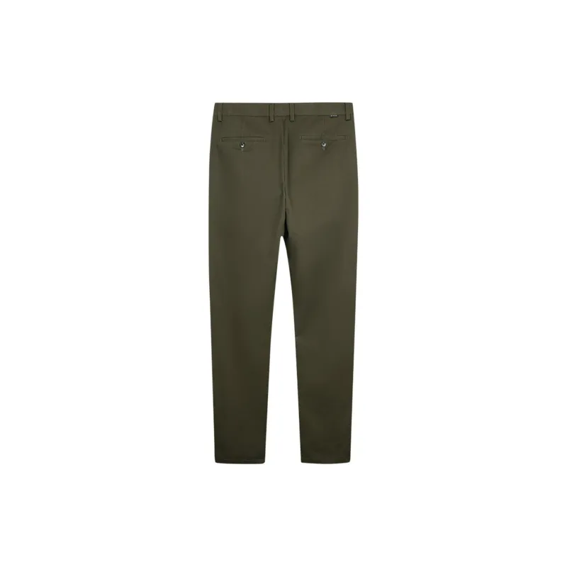 Wit Casual Pants Men's Army Green-1
