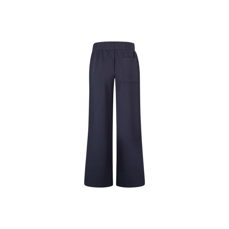 CALVIN KLEIN SS25 Casual Pants Women's Navy Blue-1