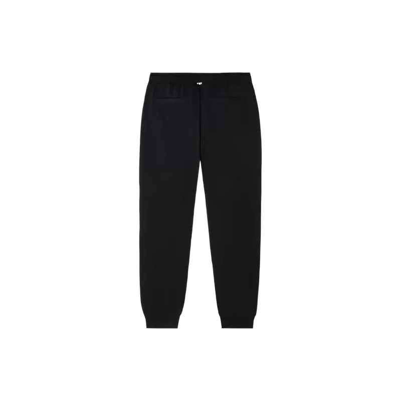 Le Coq Sportif FW/AW24 Knitted Sweatpants Unisex Dazzle Black-1