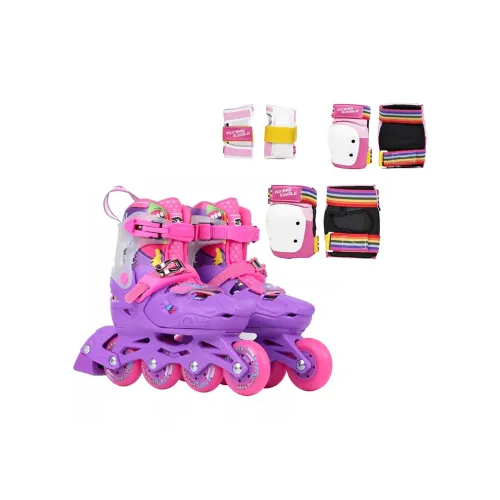 FLYING EAGLE Inline Skates Kids' Pink Purple