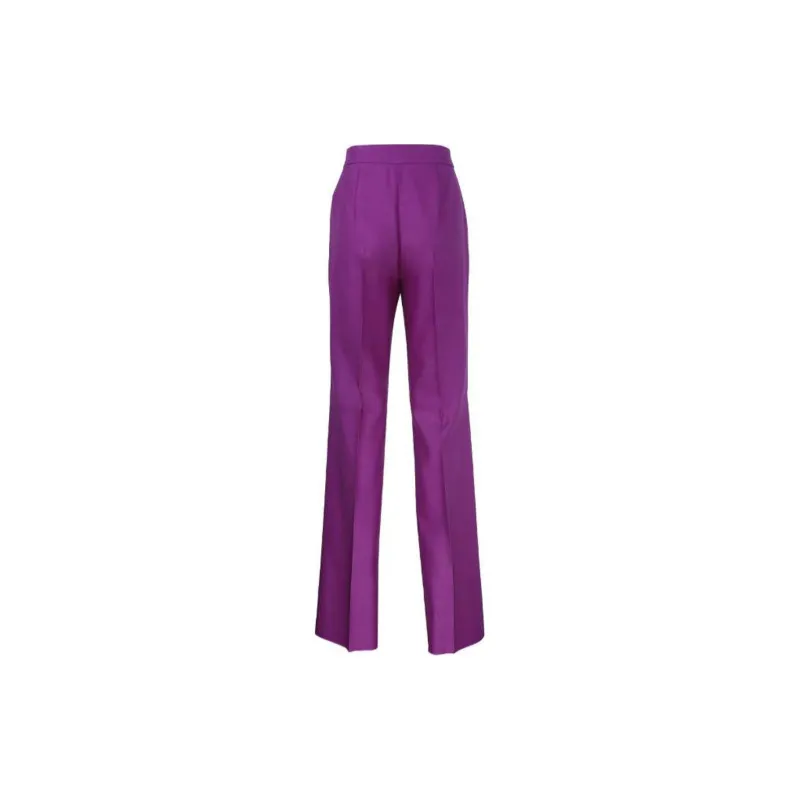 MaxMara Casual Pants Women's Purple-1